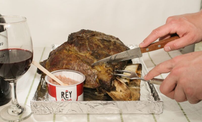 perniles de ternera a domicilio